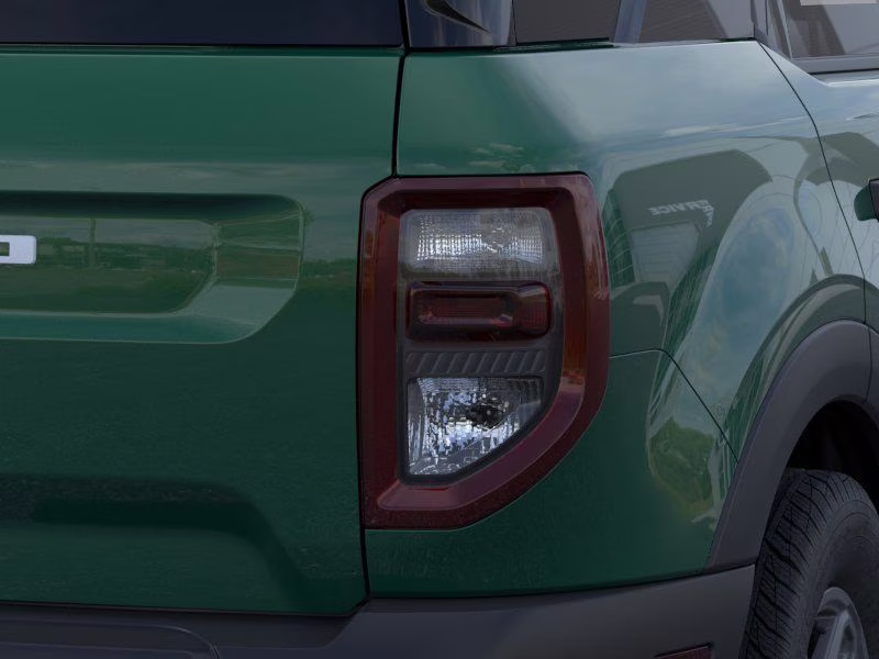 2025 Eruption Green Metallic Ford Bronco Sport Big Bend 4X4 SUV