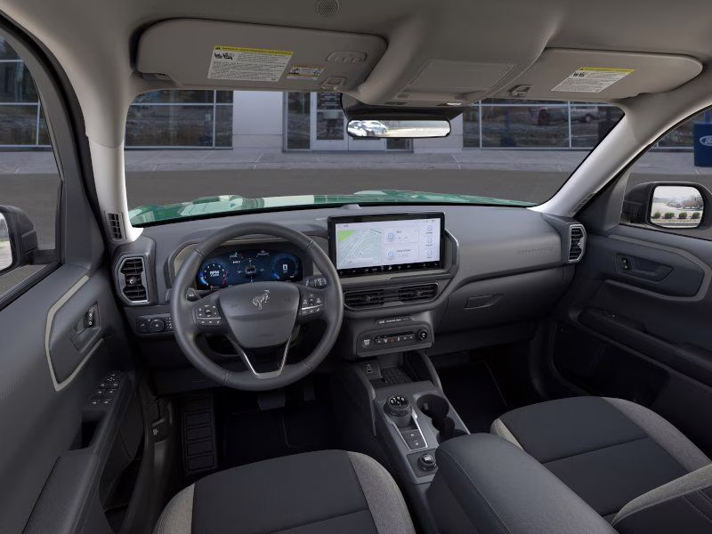 2025 Eruption Green Metallic Ford Bronco Sport Big Bend 4X4 SUV