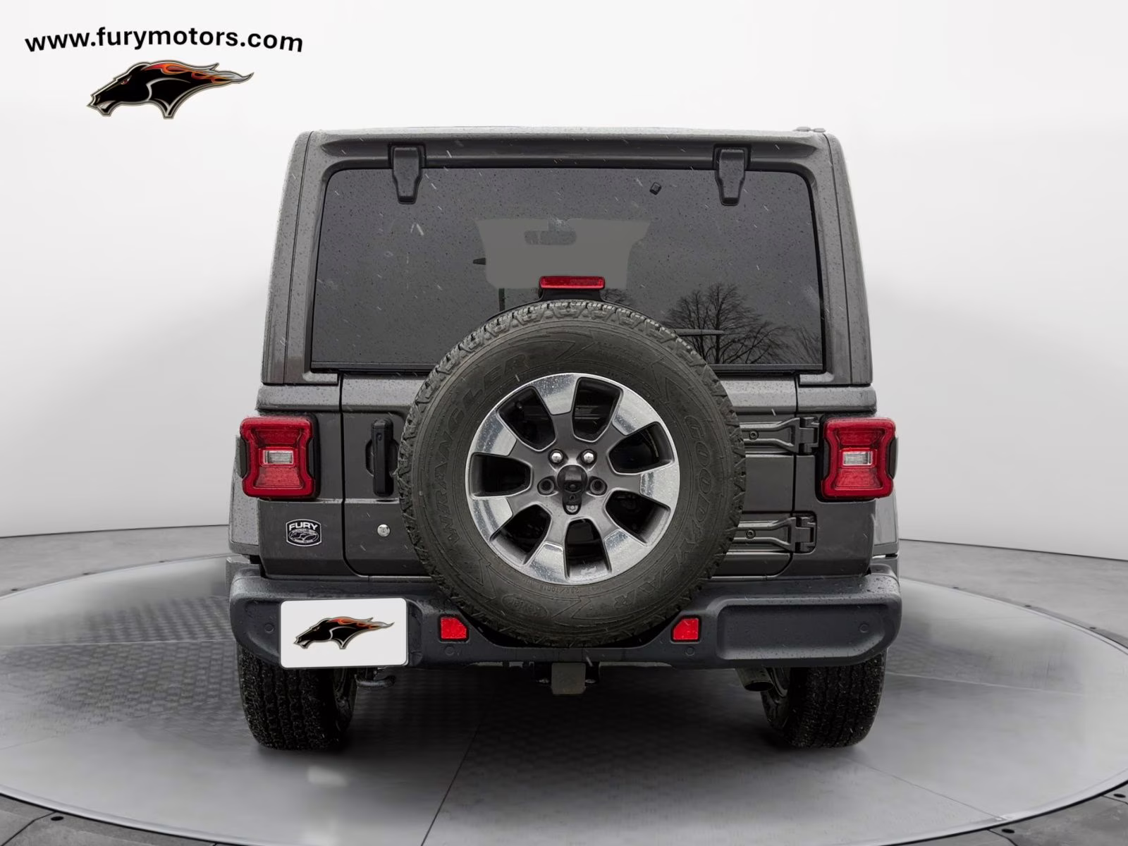 2020 Granite Crystal Metallic Clearcoat Jeep Wrangler Unlimited Sahara 4X4 SUV