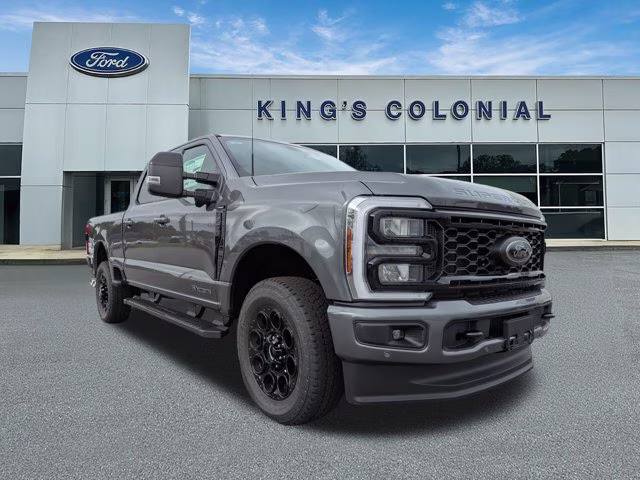 2026 Carbonized Gray Metallic Ford Super Duty F-250 SRW Crew Cab 4x4 Lariat Diesel 4X4 Truck