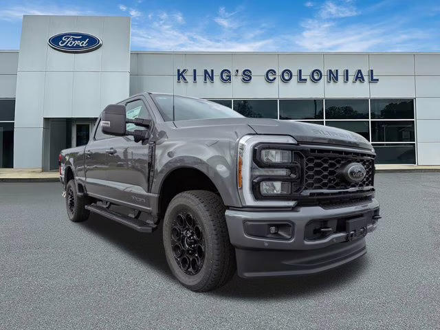 2026 Carbonized Gray Metallic Ford Super Duty F-250 SRW Crew Cab 4x4 Lariat Diesel 4X4 Truck
