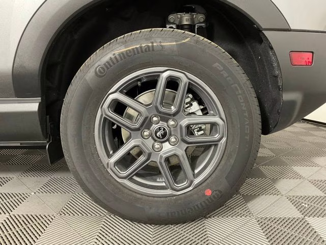 2025 Gray Metallic Ford Bronco Sport Big Bend 4X4 SUV