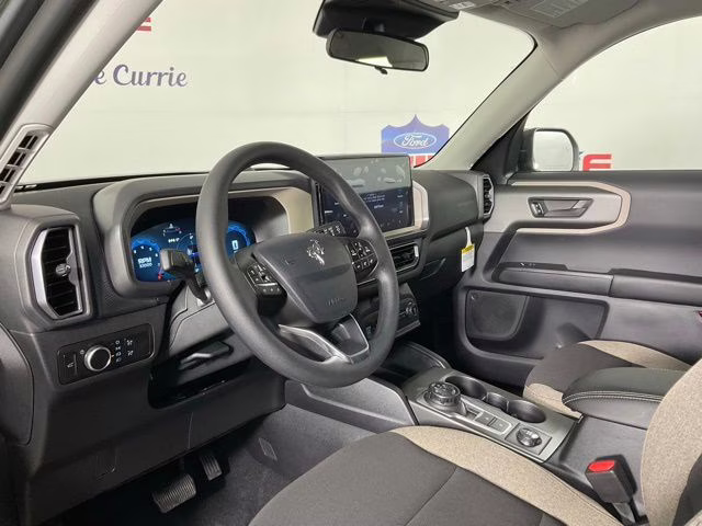 2025 Gray Metallic Ford Bronco Sport Big Bend 4X4 SUV