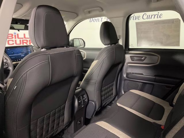 2025 Gray Metallic Ford Bronco Sport Big Bend 4X4 SUV