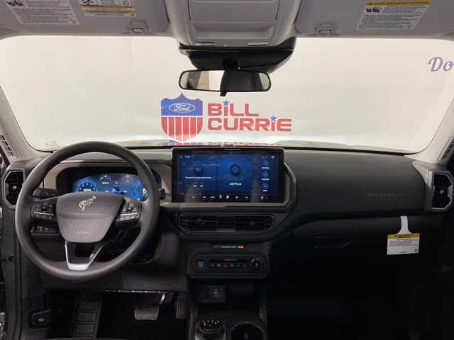 2025 Gray Metallic Ford Bronco Sport Big Bend 4X4 SUV