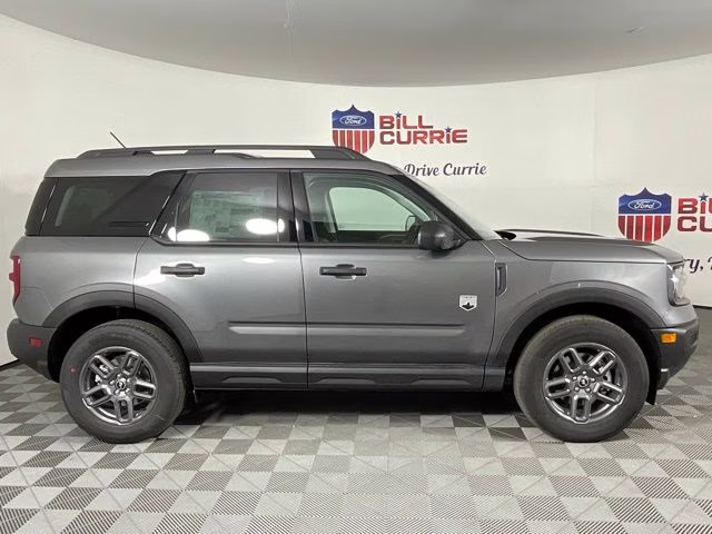 2025 Gray Metallic Ford Bronco Sport Big Bend 4X4 SUV