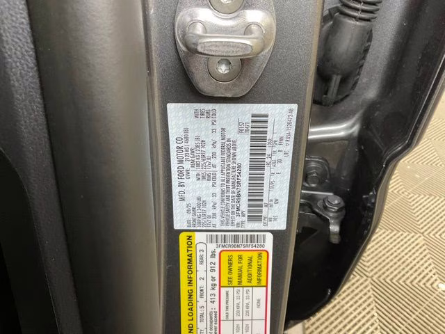 2025 Gray Metallic Ford Bronco Sport Big Bend 4X4 SUV