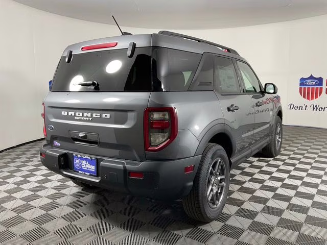 2025 Gray Metallic Ford Bronco Sport Big Bend 4X4 SUV