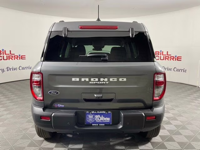2025 Gray Metallic Ford Bronco Sport Big Bend 4X4 SUV