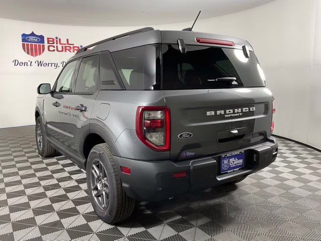 2025 Gray Metallic Ford Bronco Sport Big Bend 4X4 SUV