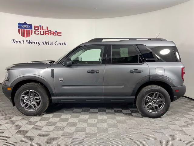 2025 Gray Metallic Ford Bronco Sport Big Bend 4X4 SUV