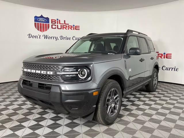 2025 Gray Metallic Ford Bronco Sport Big Bend 4X4 SUV