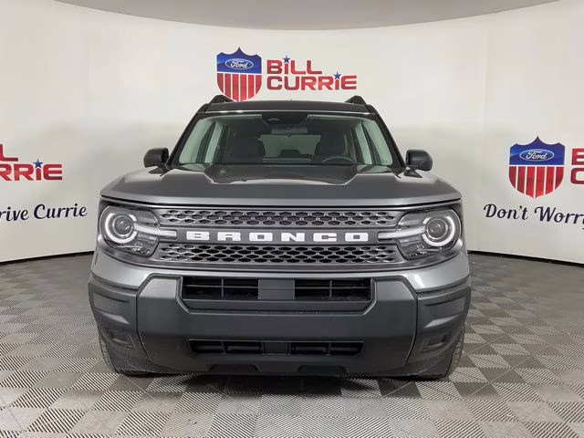 2025 Gray Metallic Ford Bronco Sport Big Bend 4X4 SUV