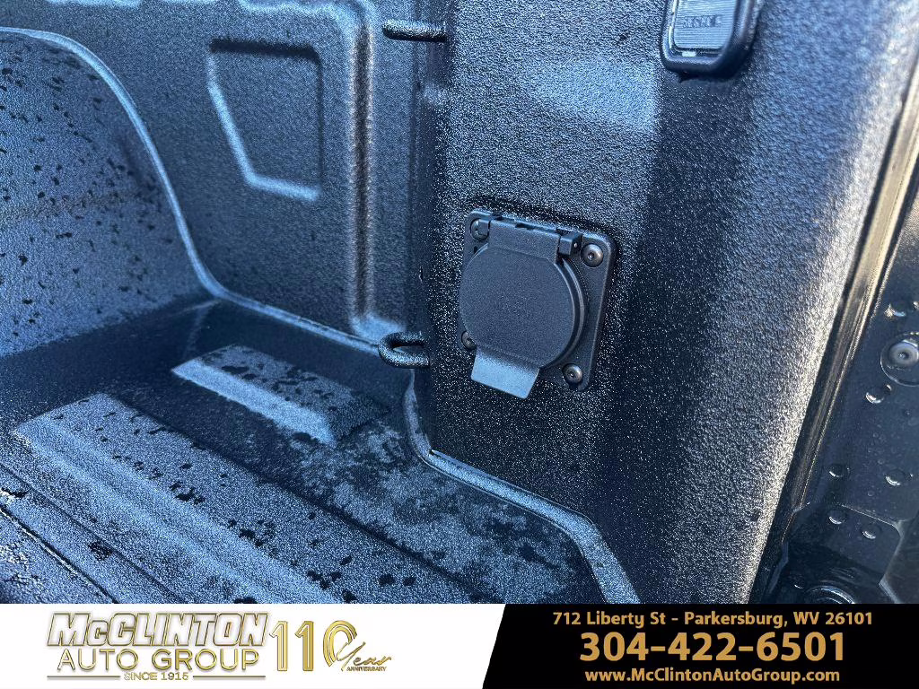 2026 Black Chevrolet Silverado LTZ 4X4 Truck