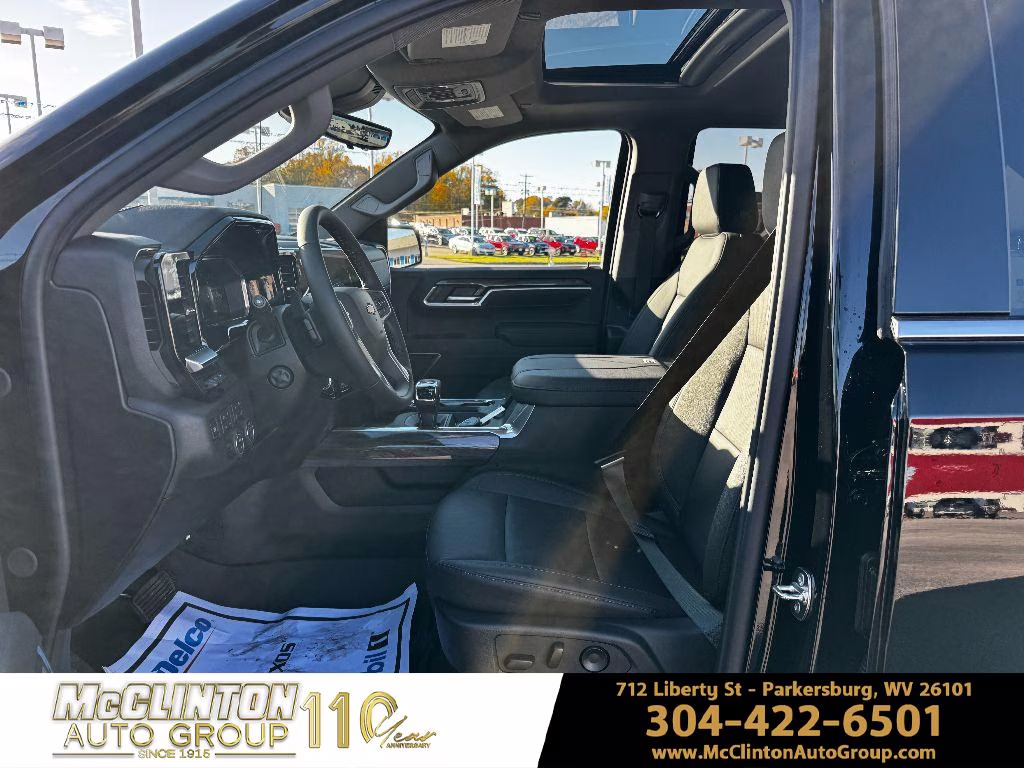 2026 Black Chevrolet Silverado LTZ 4X4 Truck