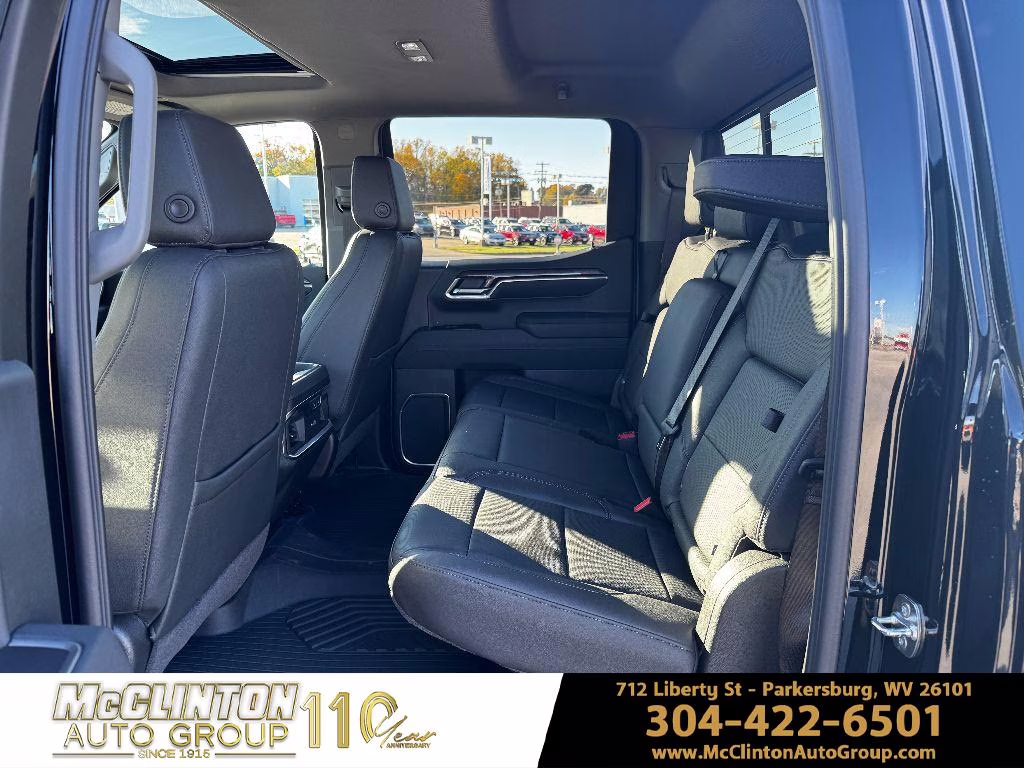 2026 Black Chevrolet Silverado LTZ 4X4 Truck