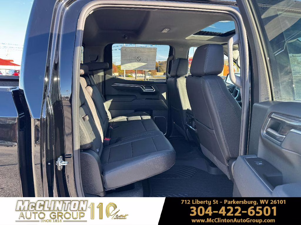 2026 Black Chevrolet Silverado LTZ 4X4 Truck