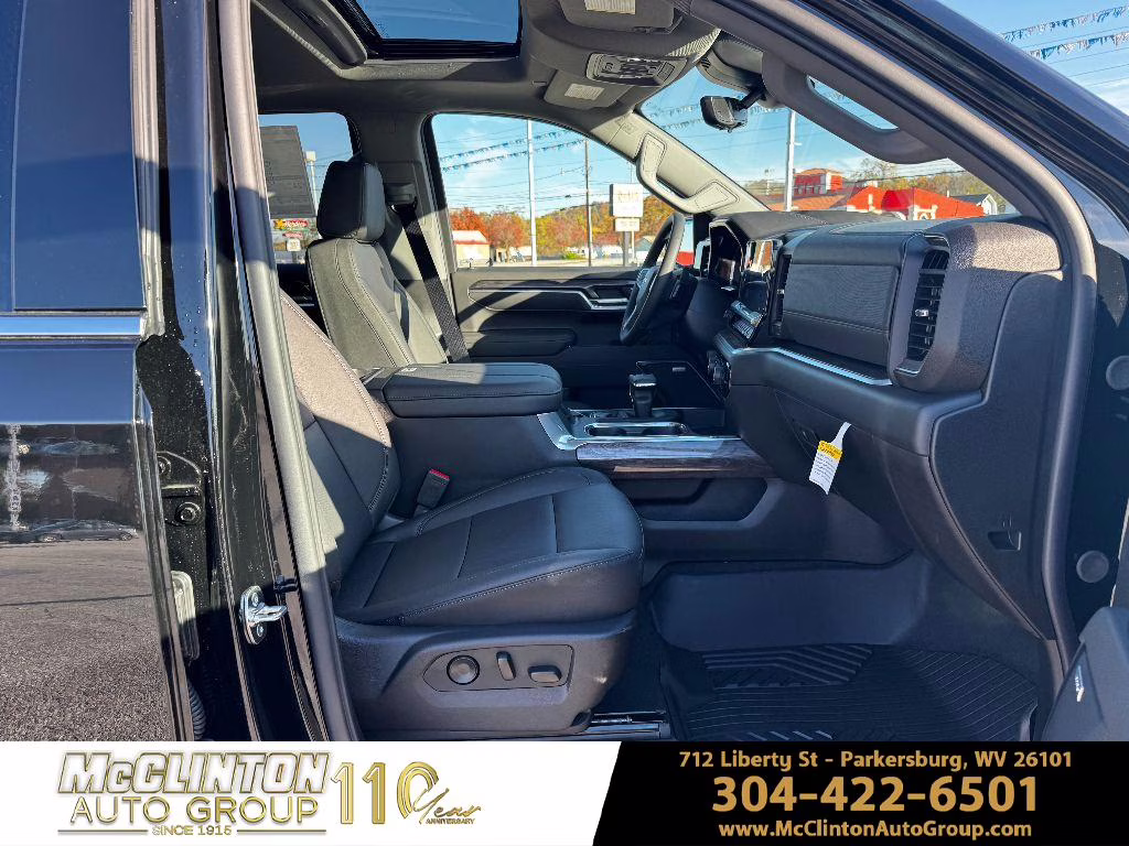 2026 Black Chevrolet Silverado LTZ 4X4 Truck