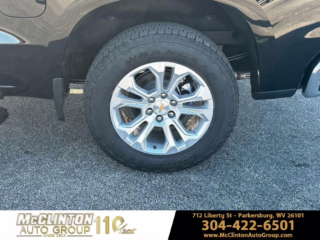 2026 Black Chevrolet Silverado LTZ 4X4 Truck