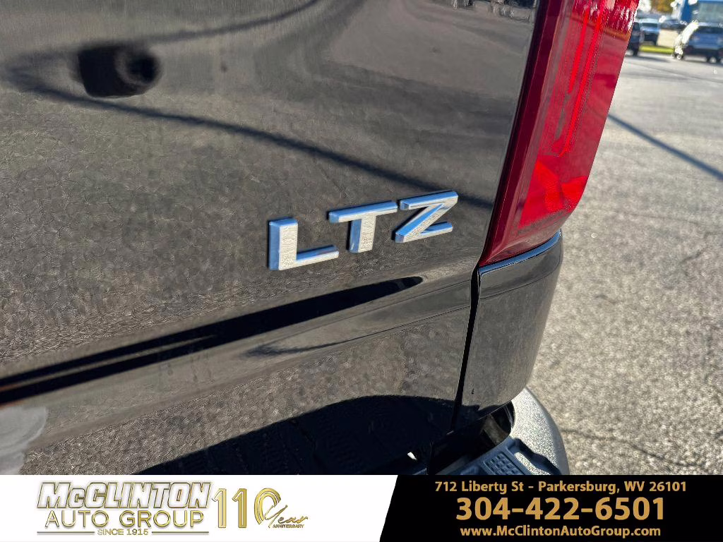 2026 Black Chevrolet Silverado LTZ 4X4 Truck