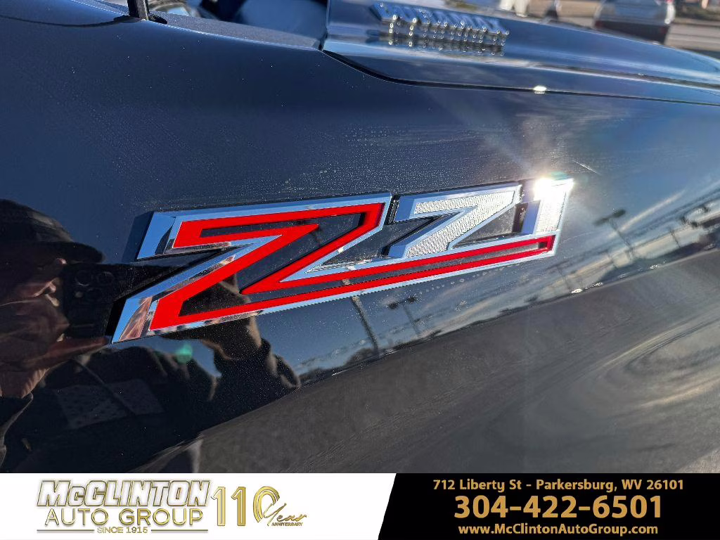 2026 Black Chevrolet Silverado LTZ 4X4 Truck