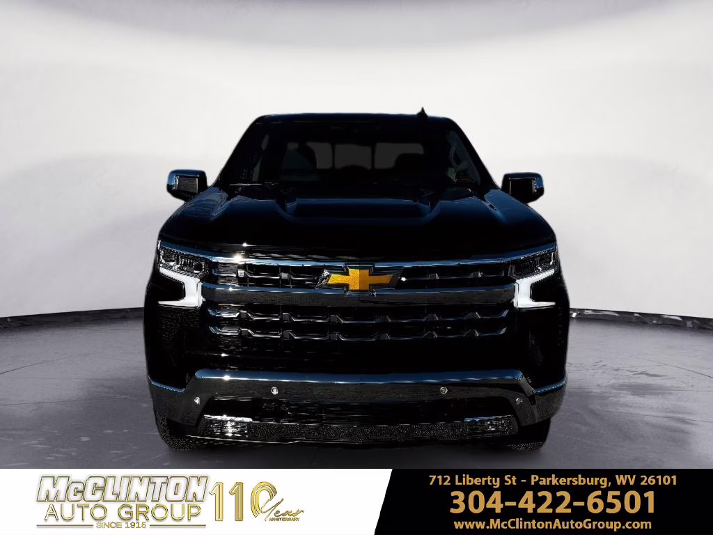 2026 Black Chevrolet Silverado LTZ 4X4 Truck