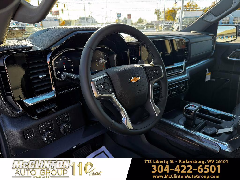 2026 Black Chevrolet Silverado LTZ 4X4 Truck