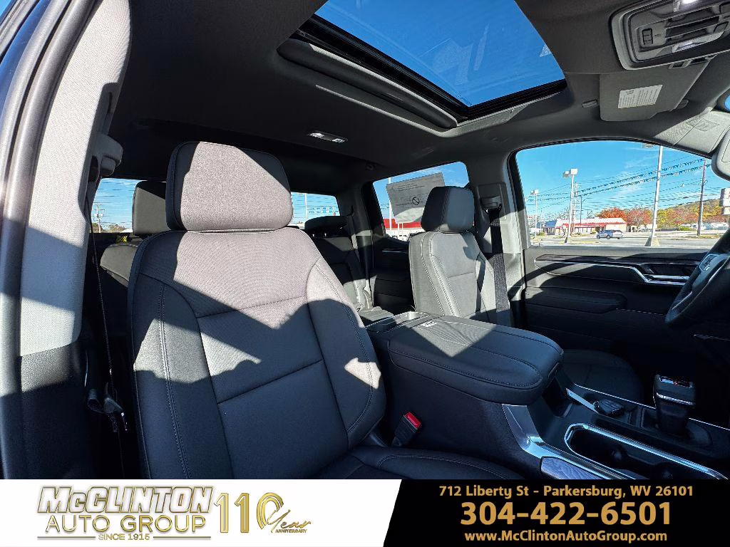 2026 Black Chevrolet Silverado LTZ 4X4 Truck