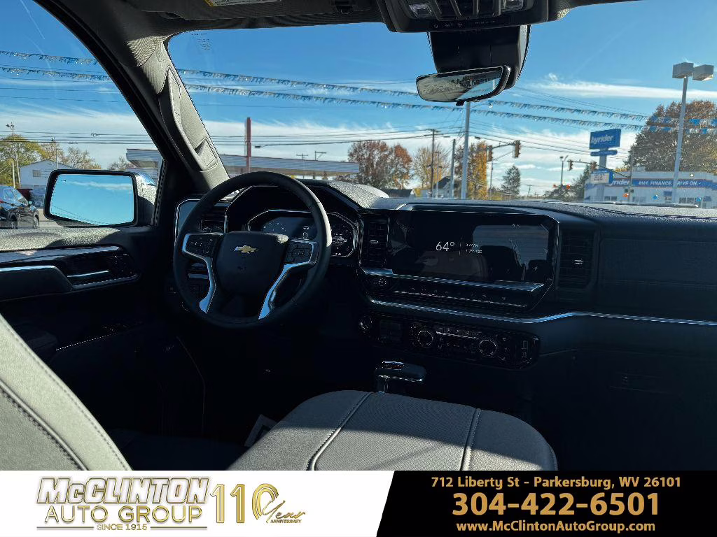 2026 Black Chevrolet Silverado LTZ 4X4 Truck