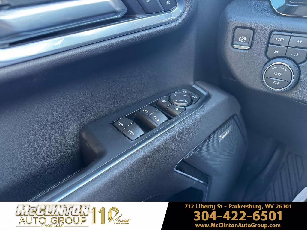 2026 Black Chevrolet Silverado LTZ 4X4 Truck