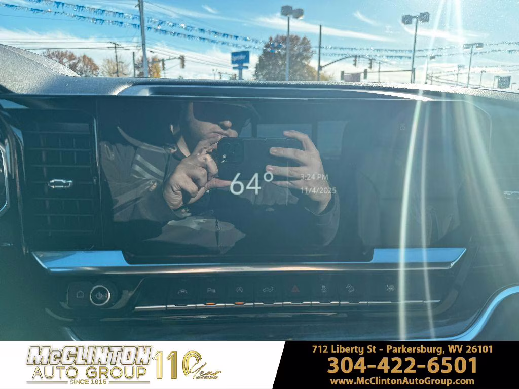 2026 Black Chevrolet Silverado LTZ 4X4 Truck