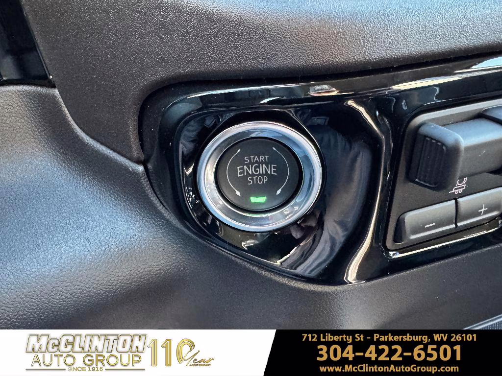2026 Black Chevrolet Silverado LTZ 4X4 Truck