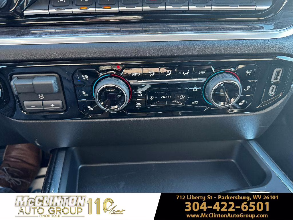 2026 Black Chevrolet Silverado LTZ 4X4 Truck