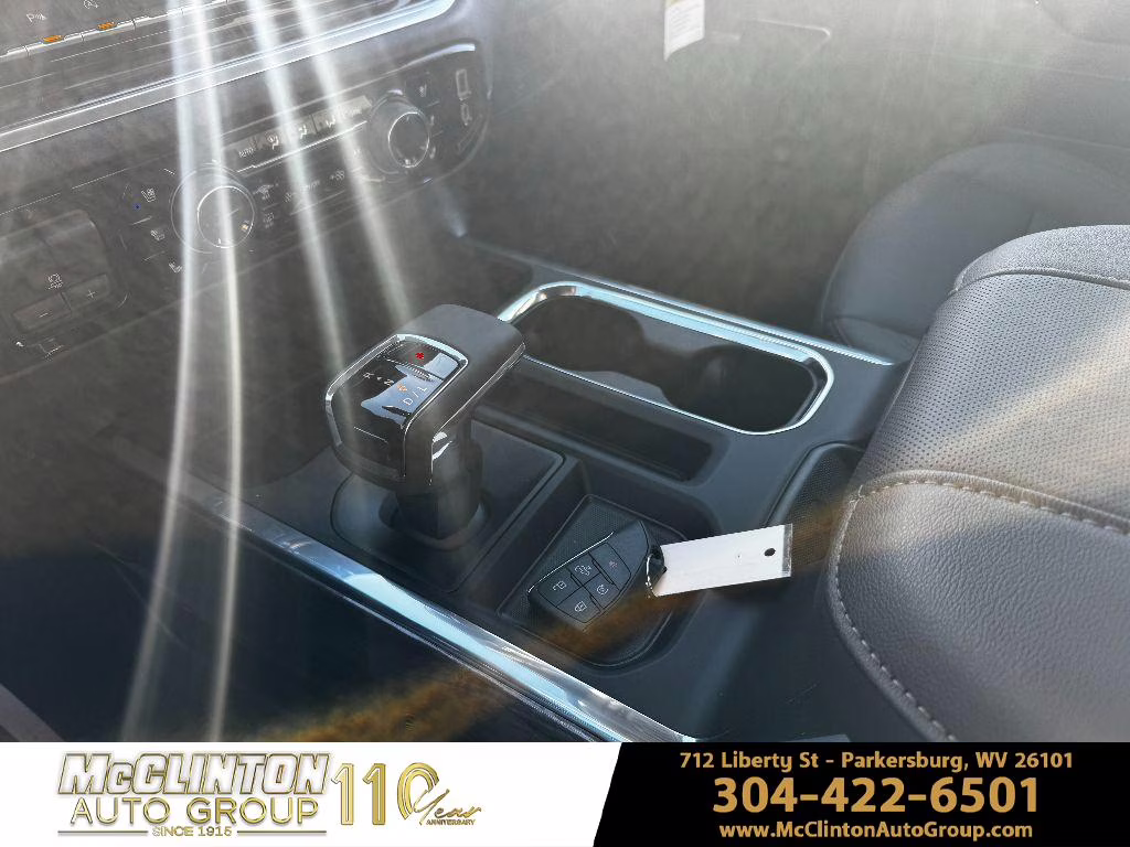 2026 Black Chevrolet Silverado LTZ 4X4 Truck