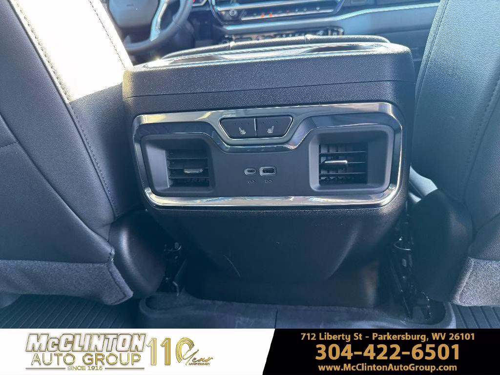 2026 Black Chevrolet Silverado LTZ 4X4 Truck