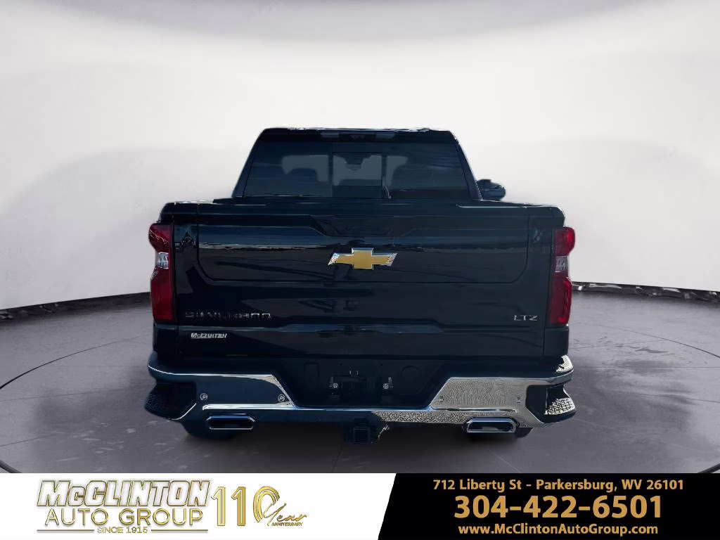 2026 Black Chevrolet Silverado LTZ 4X4 Truck