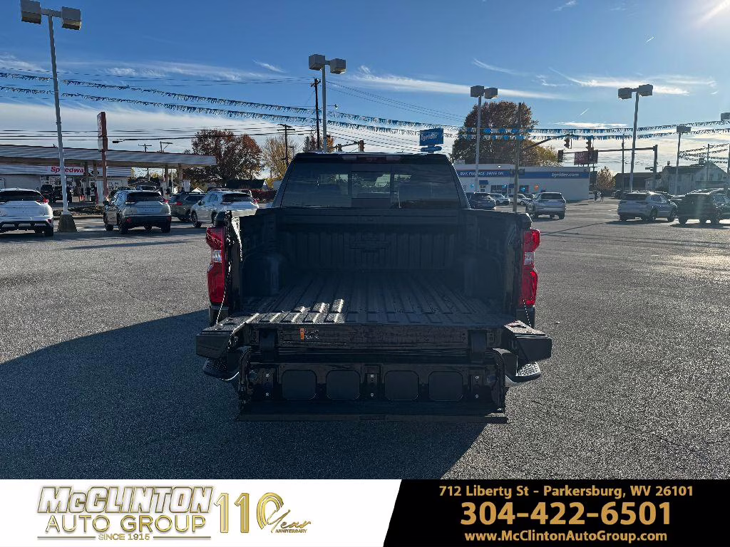 2026 Black Chevrolet Silverado LTZ 4X4 Truck
