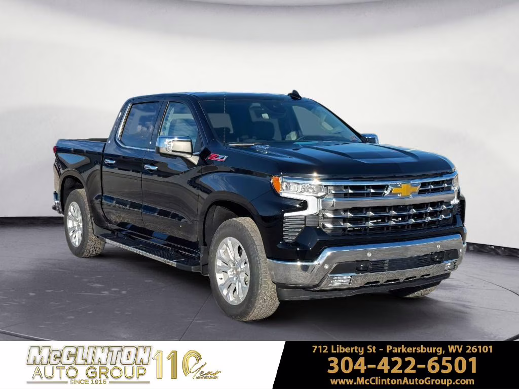 2026 Black Chevrolet Silverado LTZ 4X4 Truck