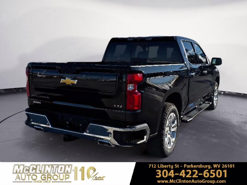 2026 Black Chevrolet Silverado LTZ 4X4 Truck
