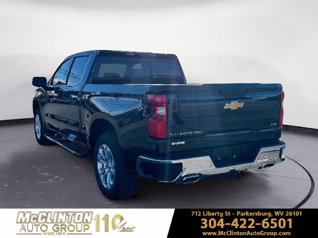 2026 Black Chevrolet Silverado LTZ 4X4 Truck