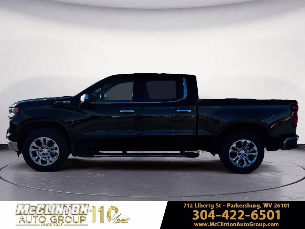 2026 Black Chevrolet Silverado LTZ 4X4 Truck