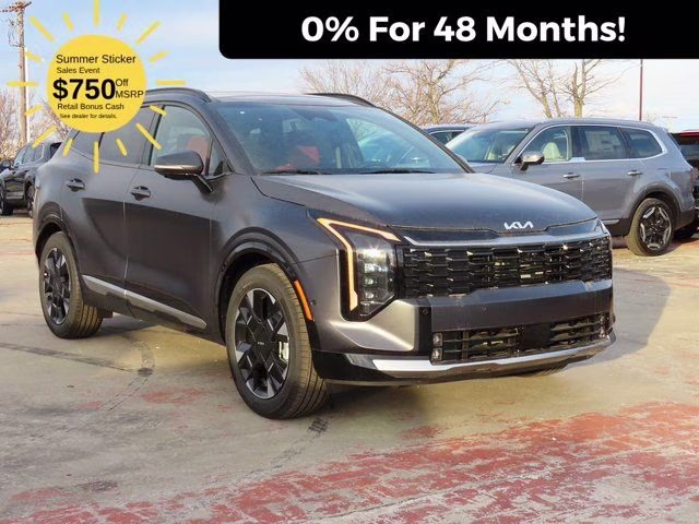 2026 Panthera Metal Matte Kia Sportage SX-Prestige FWD SUV