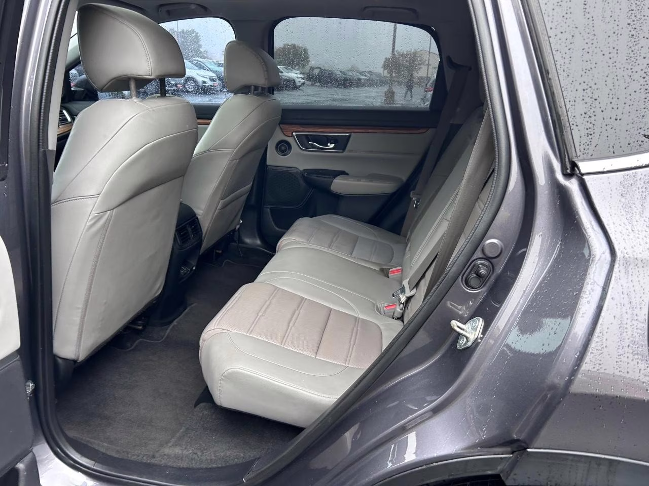 2020 Sonic Gray Pearl Honda CR-V EX-L FWD SUV