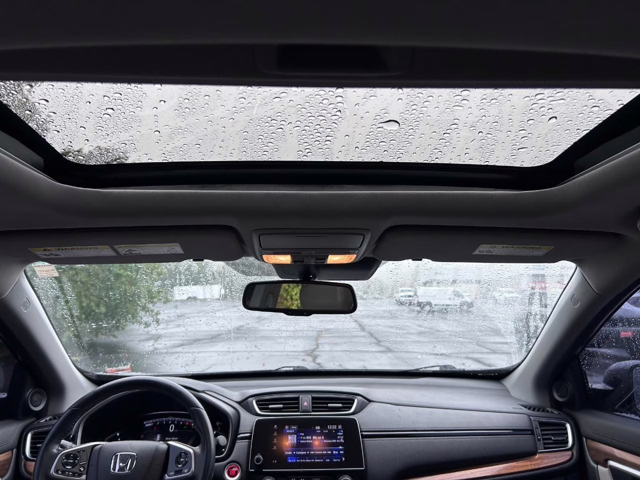 2020 Sonic Gray Pearl Honda CR-V EX-L FWD SUV