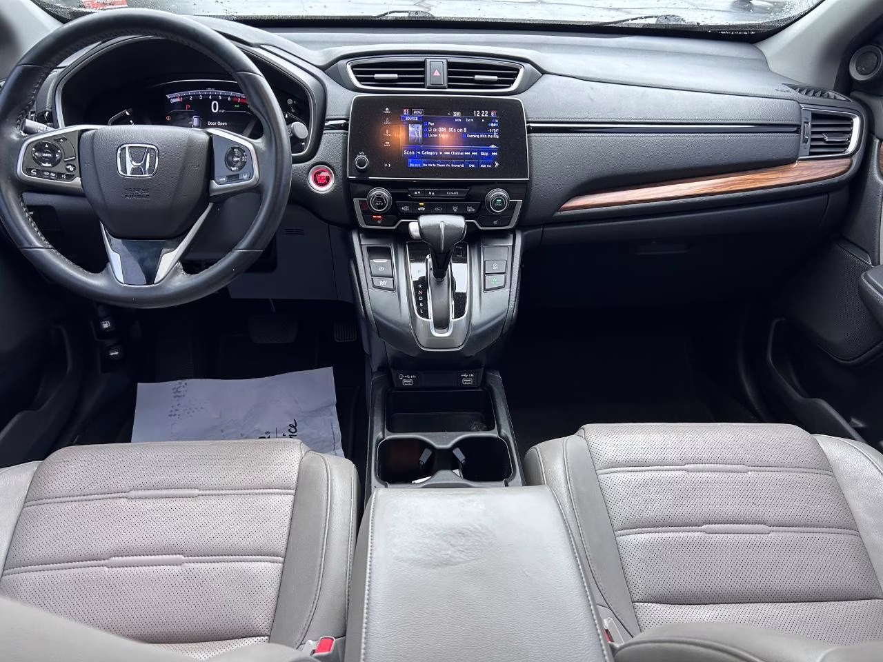 2020 Sonic Gray Pearl Honda CR-V EX-L FWD SUV