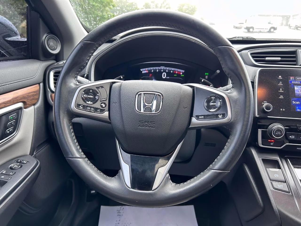2020 Sonic Gray Pearl Honda CR-V EX-L FWD SUV