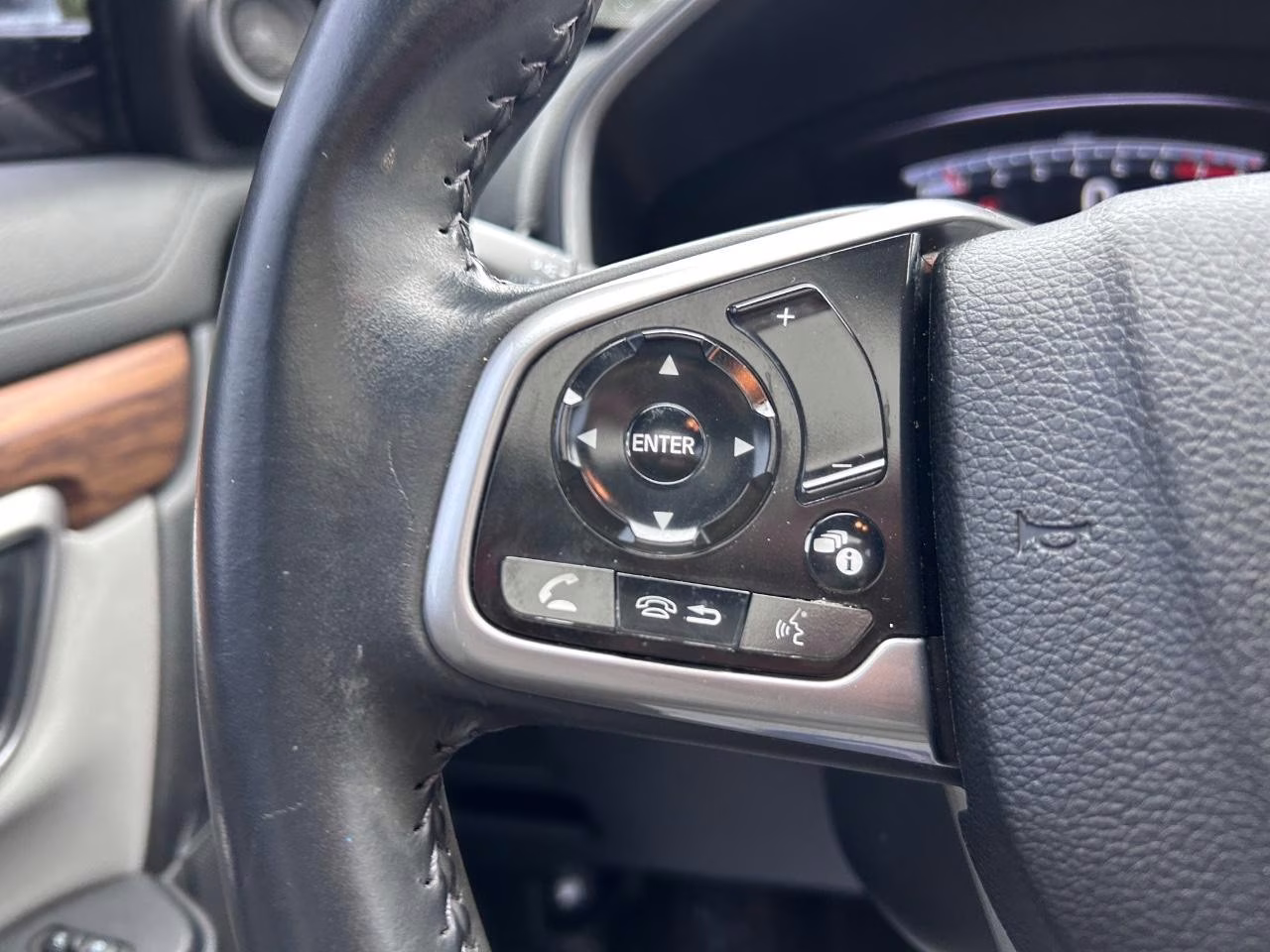 2020 Sonic Gray Pearl Honda CR-V EX-L FWD SUV