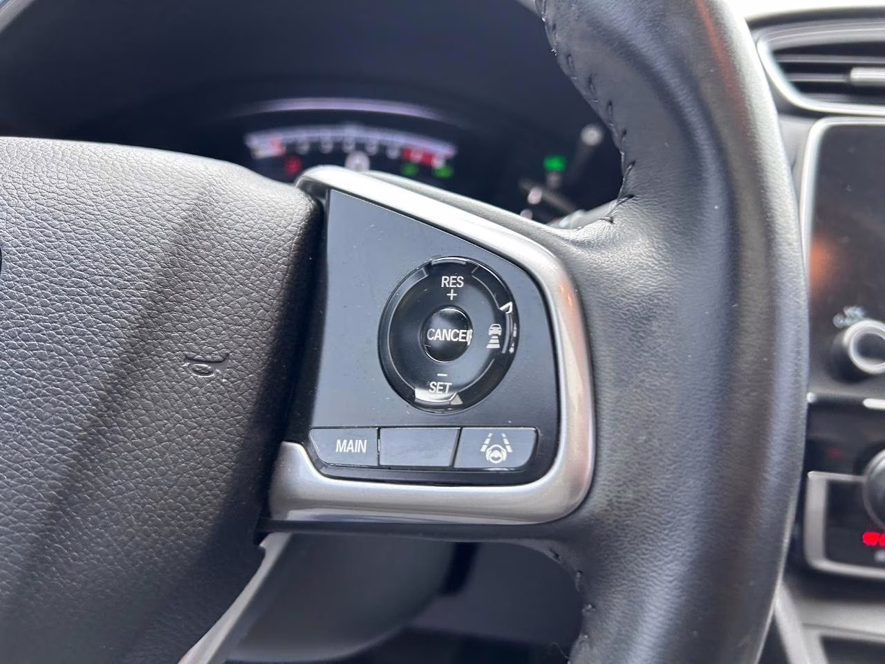 2020 Sonic Gray Pearl Honda CR-V EX-L FWD SUV