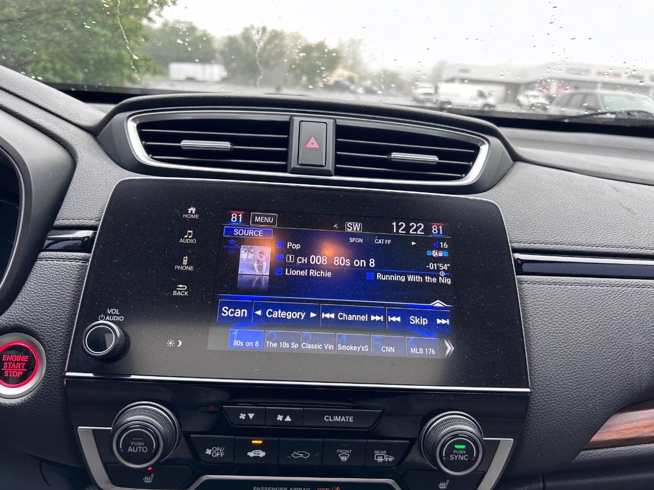 2020 Sonic Gray Pearl Honda CR-V EX-L FWD SUV