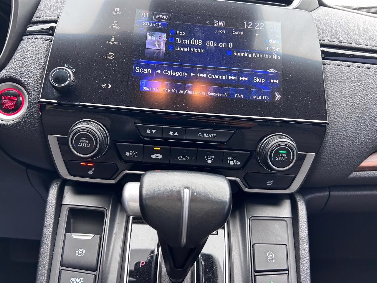 2020 Sonic Gray Pearl Honda CR-V EX-L FWD SUV